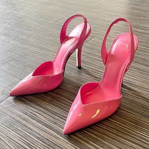 Marc Fisher Heels - Feisty in Barbie Pink